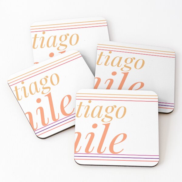 Item preview, Santiago Chile City Marked On Country Map designed and sold by TheIconSmith.