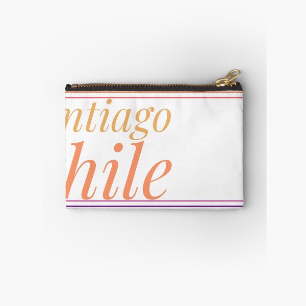 Item preview, Santiago Chile City Marked On Country Map designed and sold by TheIconSmith.