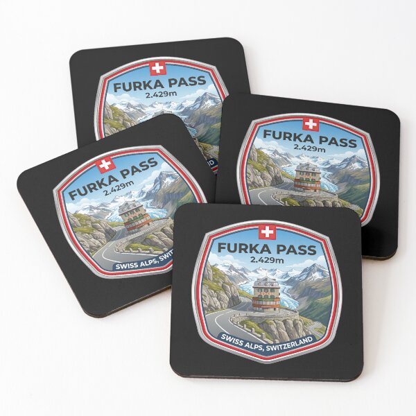 Item preview, Furka Pass Bucket List Ride Across The Swiss Alps designed and sold by enzoade.