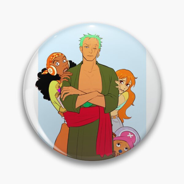 Item preview, Coward trio + Zoro designed and sold by MissMetus.