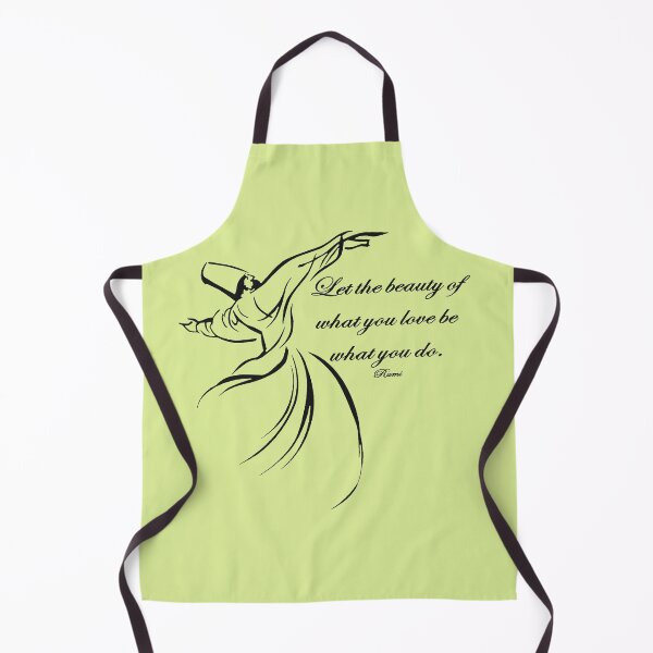 Item preview, Let The Beauty Of What You Love Be What You Do Dervish Quote designed and sold by taiche.