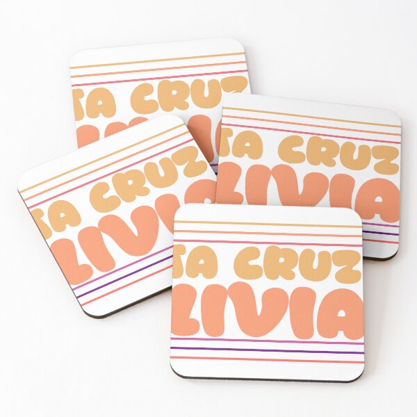 Item preview, Santa Cruz Bolivia City Marked On Country Map designed and sold by TheIconSmith.