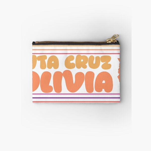 Item preview, Santa Cruz Bolivia City Marked On Country Map designed and sold by TheIconSmith.