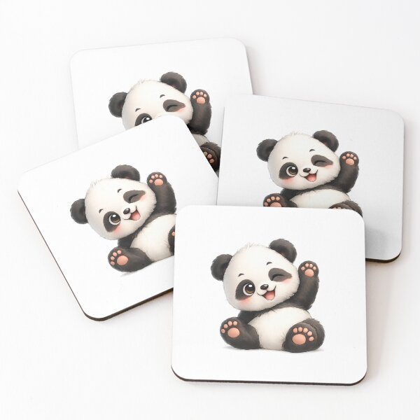 Item preview, Waving Panda designed and sold by Savnyy.