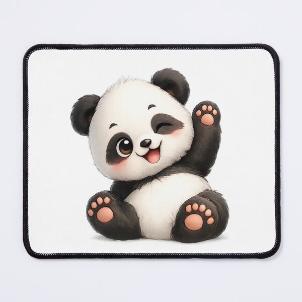Item preview, Waving Panda designed and sold by Savnyy.