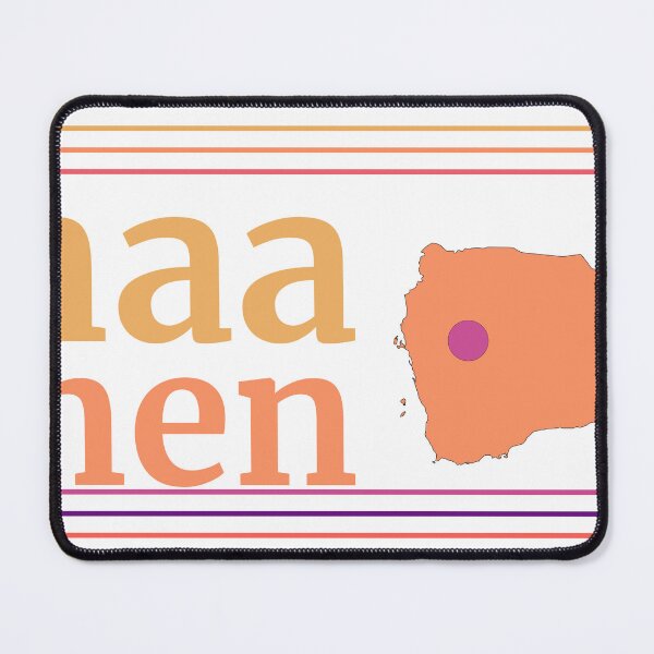 Item preview, Sanaa Yemen City Marked On Country Map designed and sold by TheIconSmith.