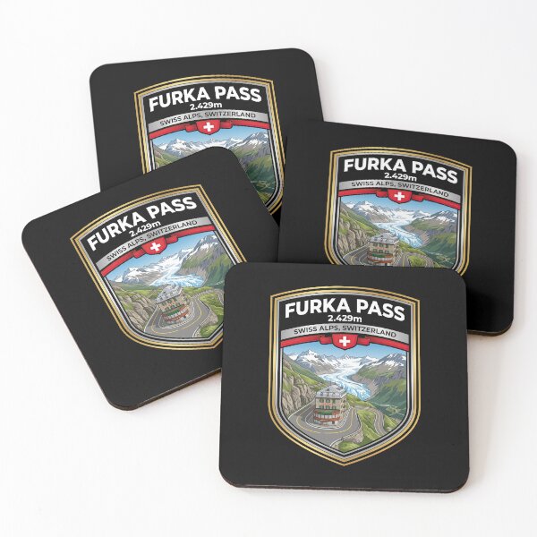 Item preview, Furka Pass Glacier Landscapes And Alpine Journey designed and sold by enzoade.