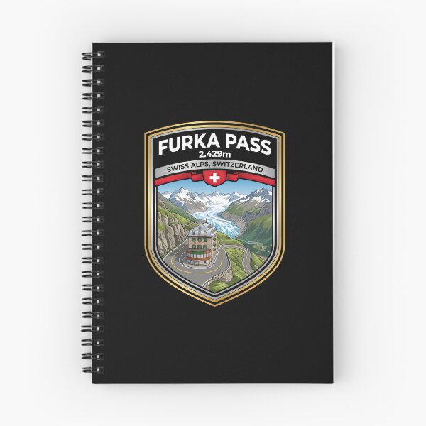 Item preview, Furka Pass Glacier Landscapes And Alpine Journey designed and sold by enzoade.