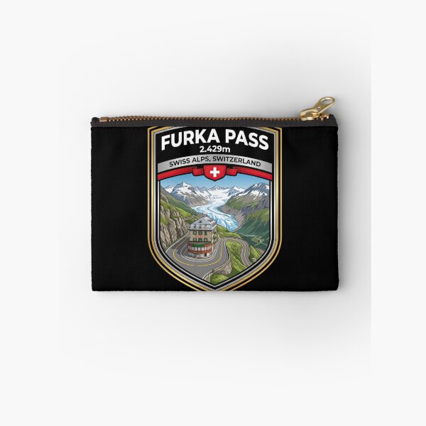 Item preview, Furka Pass Glacier Landscapes And Alpine Journey designed and sold by enzoade.