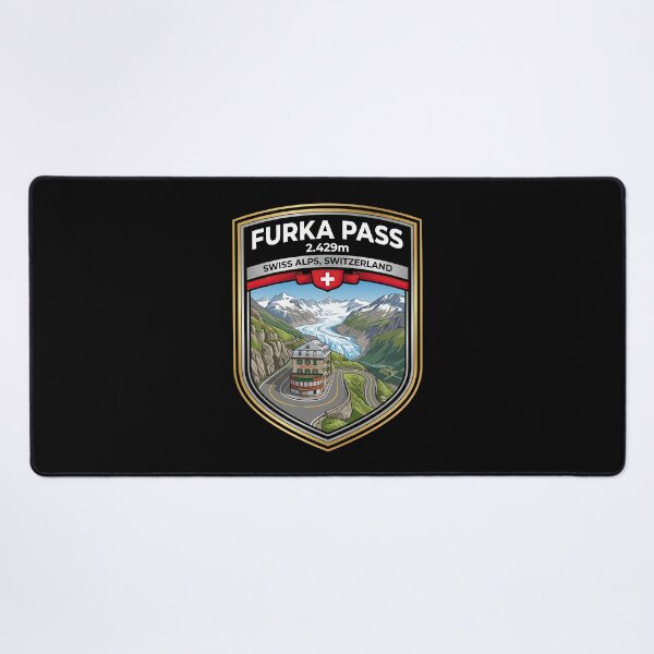 Item preview, Furka Pass Glacier Landscapes And Alpine Journey designed and sold by enzoade.