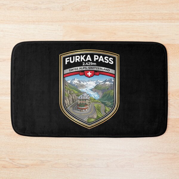 Item preview, Furka Pass Glacier Landscapes And Alpine Journey designed and sold by enzoade.