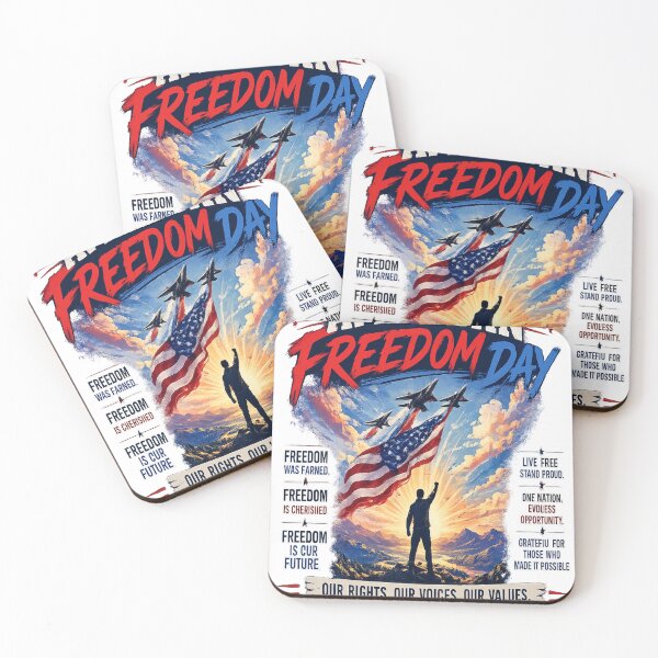 Item preview, American freedom day design  designed and sold by urbanshop7.