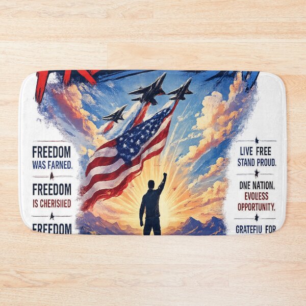 Item preview, American freedom day design  designed and sold by urbanshop7.