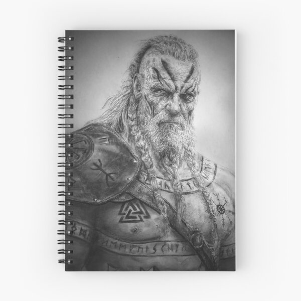 Item preview, Ragnar Volarus designed and sold by redmurphy.art.