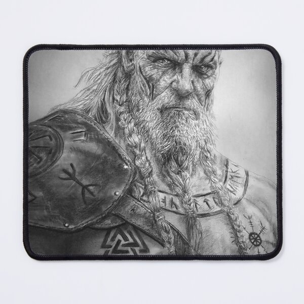 Item preview, Ragnar Volarus designed and sold by redmurphy.art.