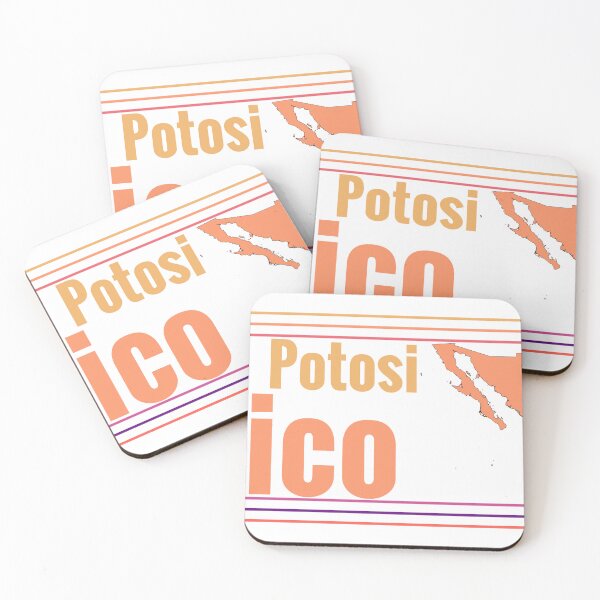 Item preview, San Luis Potosi Mexico City Marked On Country Map designed and sold by TheIconSmith.