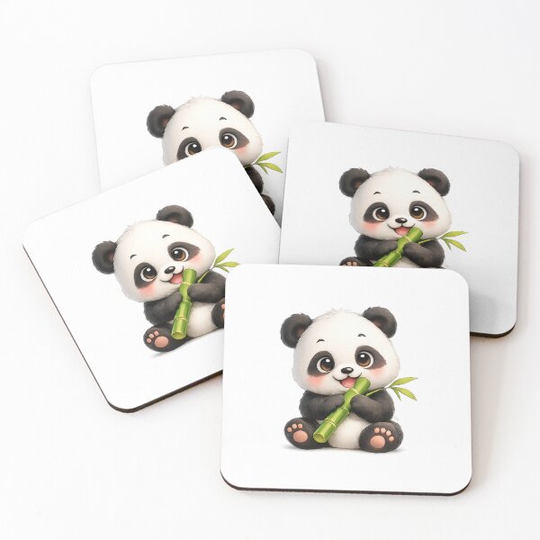 Item preview, Panda with Bamboo designed and sold by Savnyy.