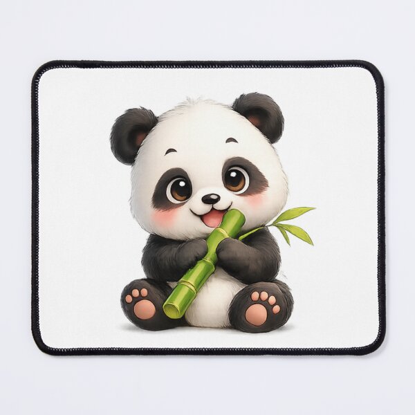 Item preview, Panda with Bamboo designed and sold by Savnyy.