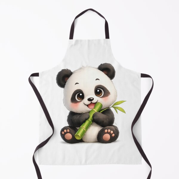 Item preview, Panda with Bamboo designed and sold by Savnyy.