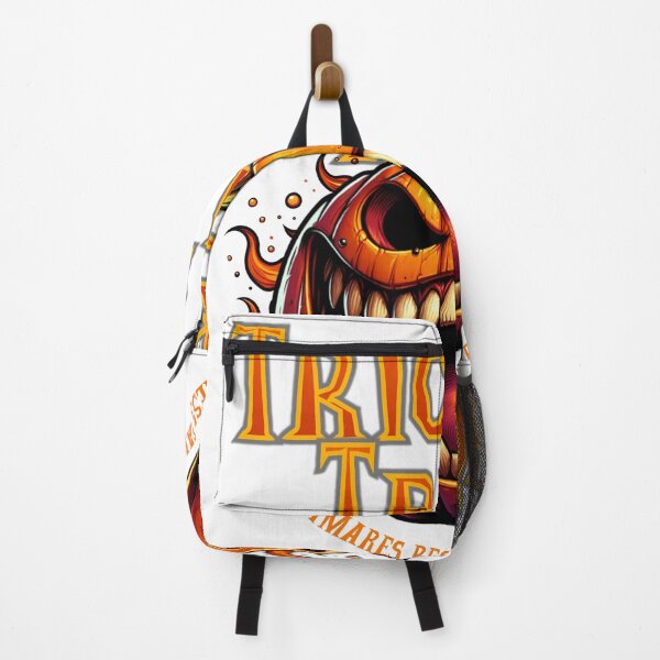 Item preview, Spooky Pumpkin Horror Graphic Tee designed and sold by InkForge Studio.