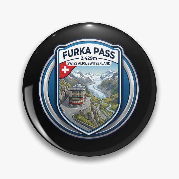 Item preview, Furka Pass Riding Switzerland's Iconic Road designed and sold by enzoade.