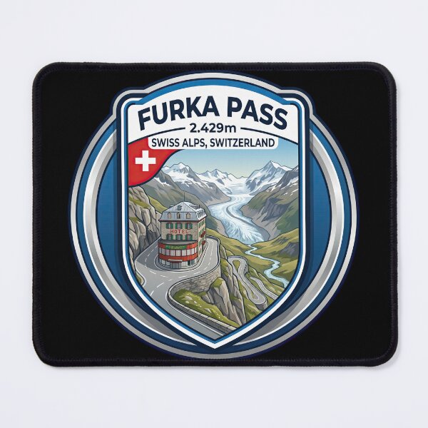 Item preview, Furka Pass Riding Switzerland's Iconic Road designed and sold by enzoade.