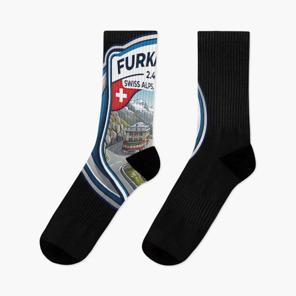 Item preview, Furka Pass Riding Switzerland's Iconic Road designed and sold by enzoade.