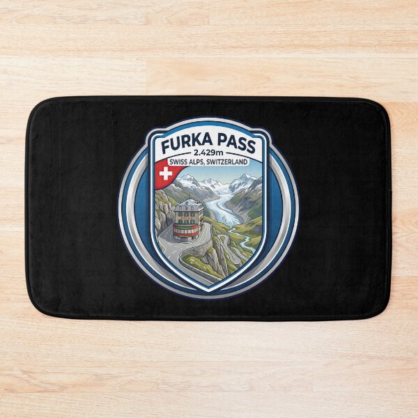 Item preview, Furka Pass Riding Switzerland's Iconic Road designed and sold by enzoade.
