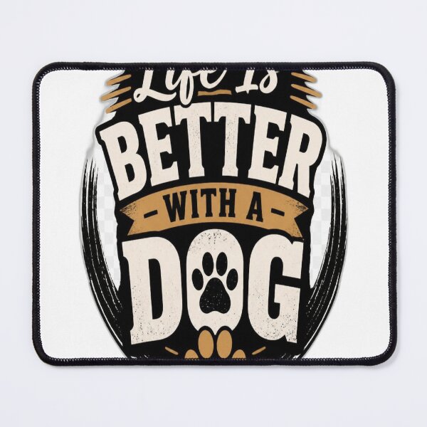 Item preview, Life Is Better With A Dog designed and sold by Fable-Fit.