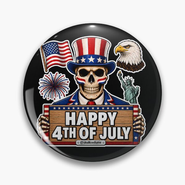 Item preview, SkullCostume Special Edition: July 4th designed and sold by SkullCostume.