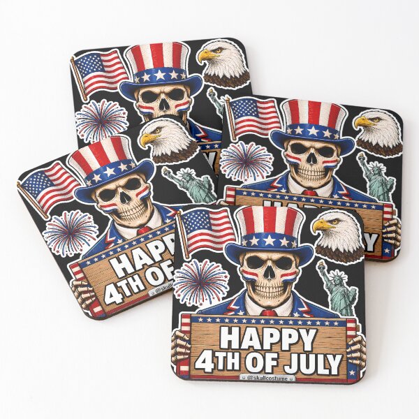 Item preview, SkullCostume Special Edition: July 4th designed and sold by SkullCostume.
