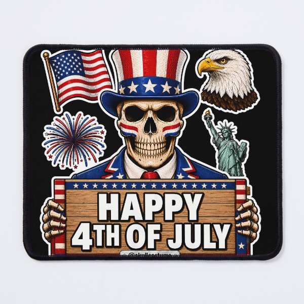Item preview, SkullCostume Special Edition: July 4th designed and sold by SkullCostume.