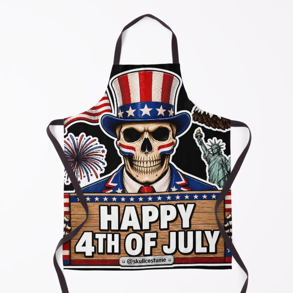 Item preview, SkullCostume Special Edition: July 4th designed and sold by SkullCostume.