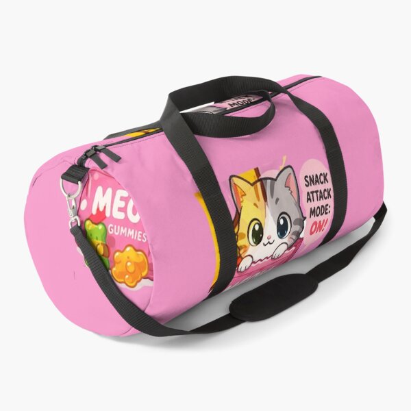 Item preview, snack attack candy cfunny cat art designed and sold by  Mudikeys.