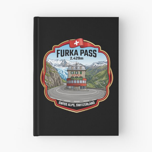 Item preview, Furka Pass High Altitude Alpine Adventure designed and sold by enzoade.