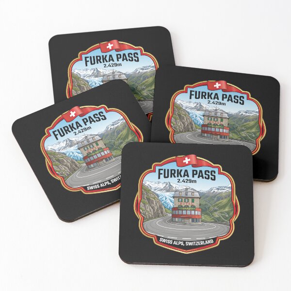 Item preview, Furka Pass High Altitude Alpine Adventure designed and sold by enzoade.
