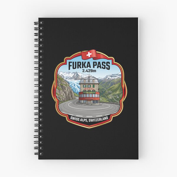 Item preview, Furka Pass High Altitude Alpine Adventure designed and sold by enzoade.