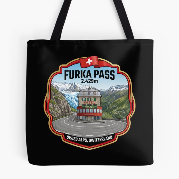 Item preview, Furka Pass High Altitude Alpine Adventure designed and sold by enzoade.