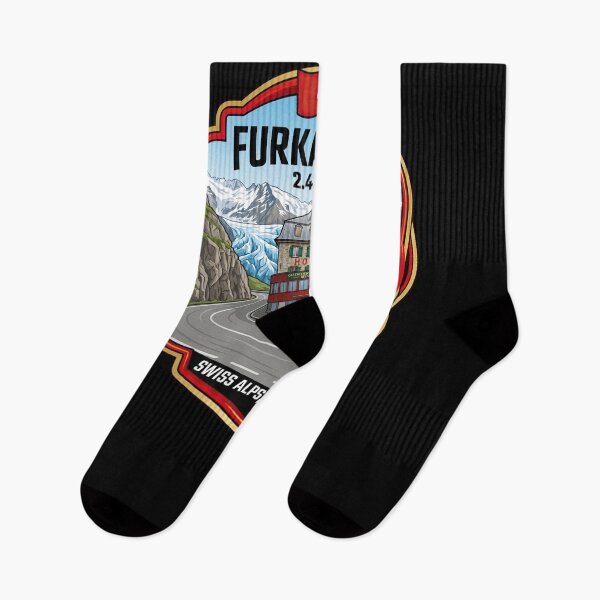 Item preview, Furka Pass High Altitude Alpine Adventure designed and sold by enzoade.