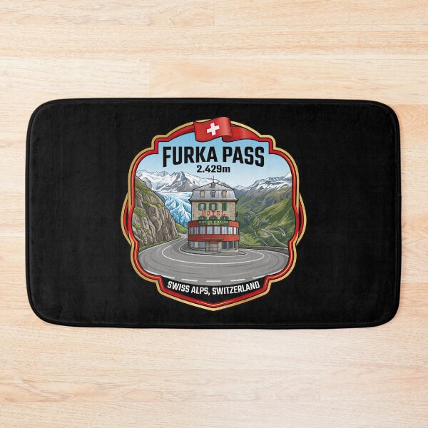 Item preview, Furka Pass High Altitude Alpine Adventure designed and sold by enzoade.