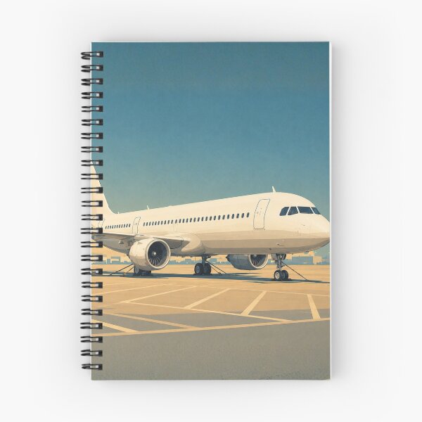 Item preview, Commercial Airliner Airport Apron Illustration designed and sold by EMaviation_.