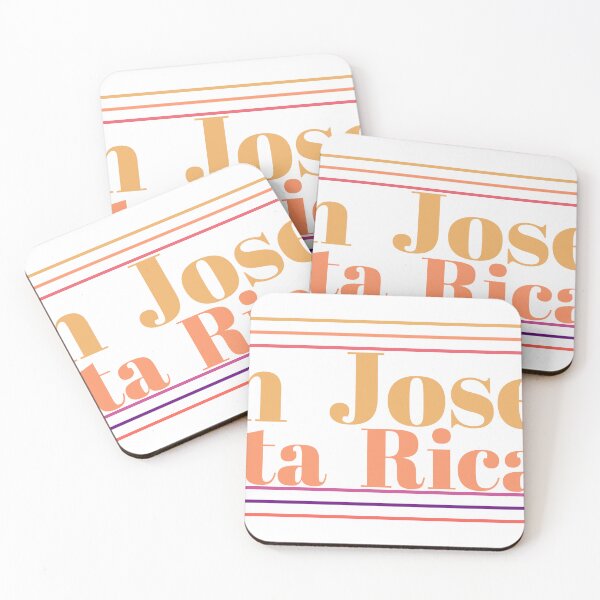 Item preview, San Jose Costa Rica City Marked On Country Map designed and sold by TheIconSmith.