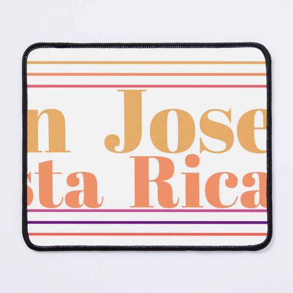 Item preview, San Jose Costa Rica City Marked On Country Map designed and sold by TheIconSmith.
