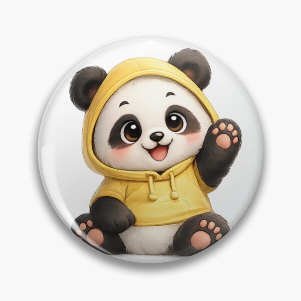 Artikelvorschau, Panda in einer Jacke entworfen und verkauft von Savnyy.