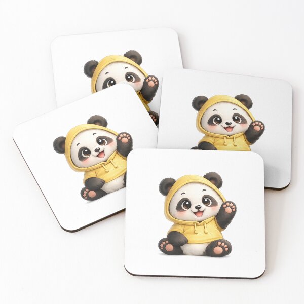 Artikelvorschau, Panda in einer Jacke entworfen und verkauft von Savnyy.