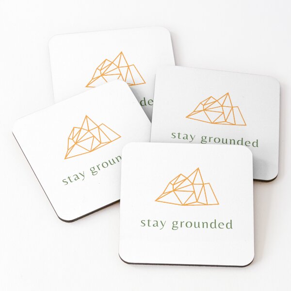 Item preview, Stay Grounded designed and sold by Muted-Form-Co.