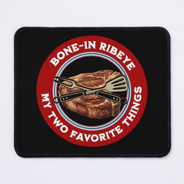 Item preview, Bone In Ribeye My Two Favorite Things designed and sold by TheEndDesign.