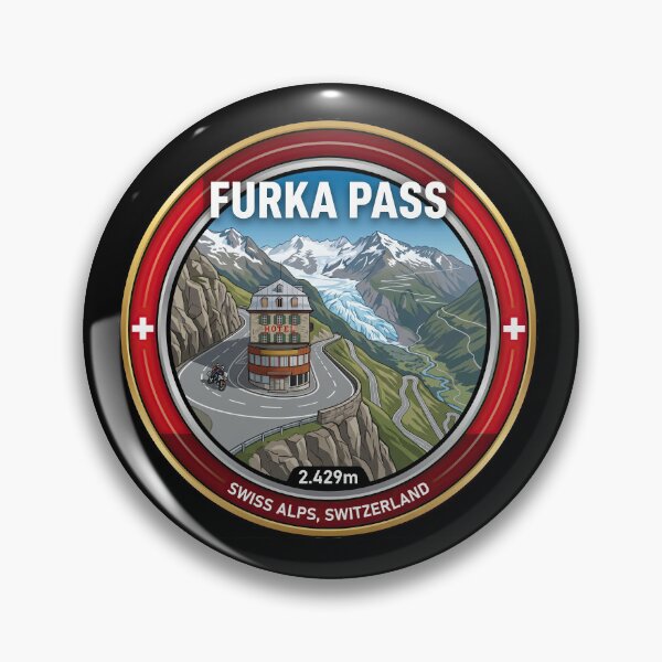Item preview, Furka Pass Conquer The Legendary Swiss Route designed and sold by enzoade.