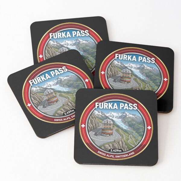 Item preview, Furka Pass Conquer The Legendary Swiss Route designed and sold by enzoade.