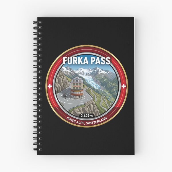 Item preview, Furka Pass Conquer The Legendary Swiss Route designed and sold by enzoade.
